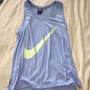 Nike workout tank top